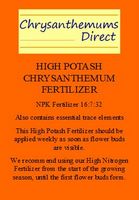 High Potash Fertilizer